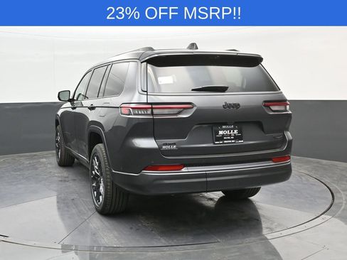 New 2026 Jeep Grand Cherokee L Summit AWD/4WD image 5