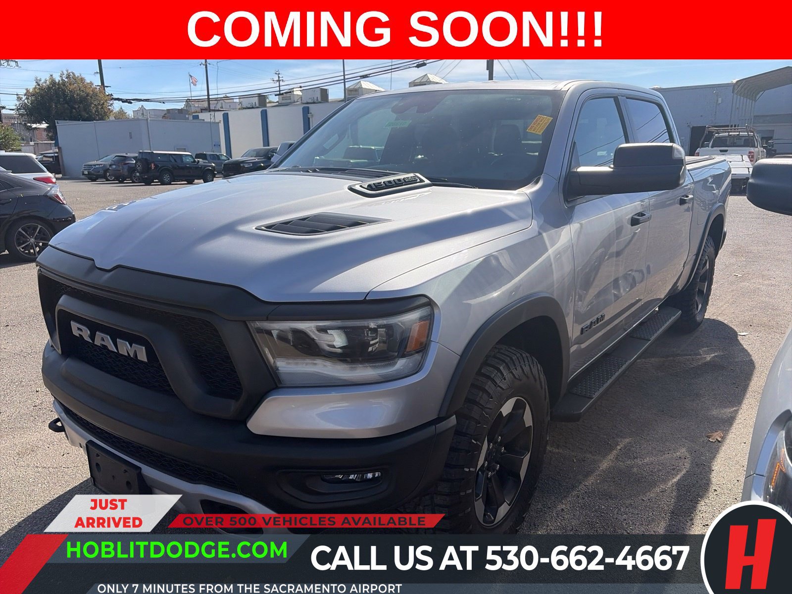 Used 2021 RAM 1500 Rebel w/ Rebel Level 1 Equipment Group AWD/4WD image 1