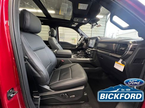 New 2025 Ford F150 Lariat w/ Equipment Group 502A High image 17