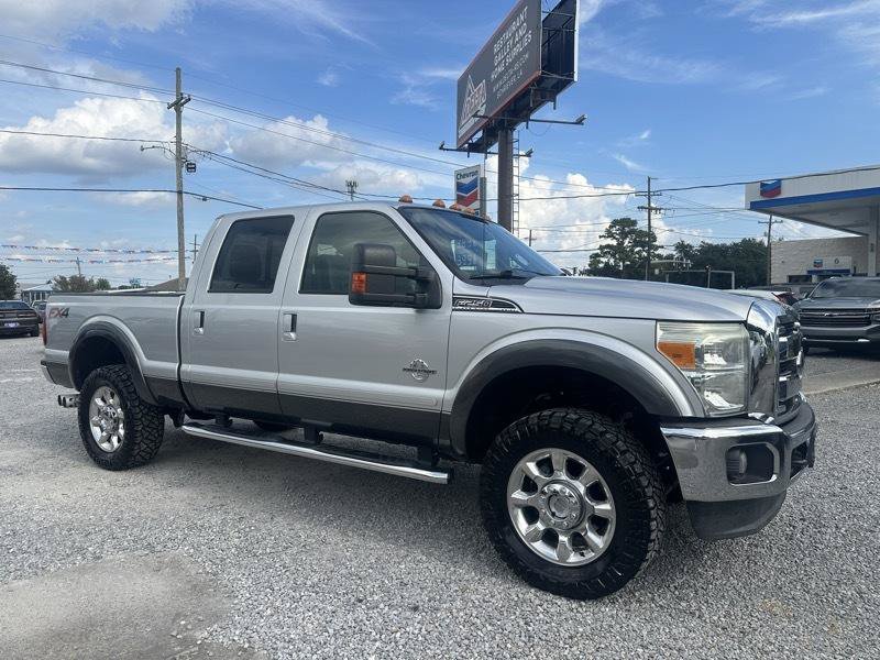 Used 2015 Ford F250 Lariat w/ Lariat Ultimate Package AWD/4WD image 5