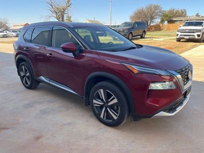 Used 2023 Nissan Rogue Platinum