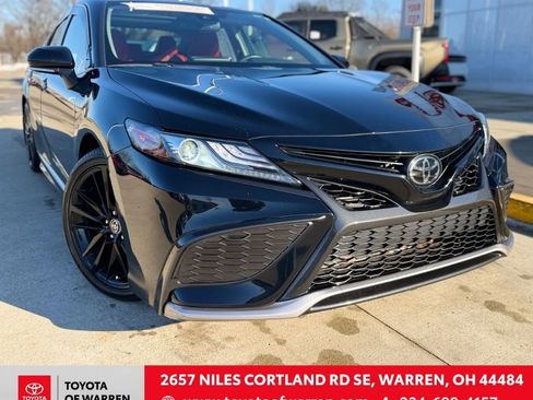 Used 2022 Toyota Camry XSE image 1