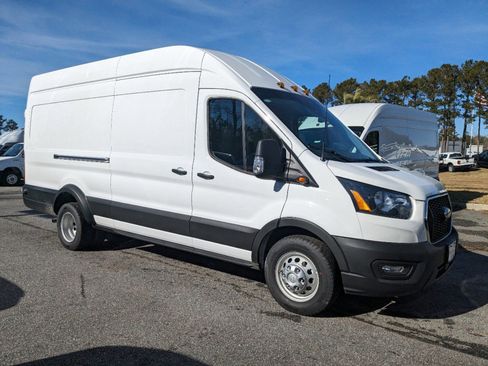 New 2024 Ford Transit 350 148 High Roof DRW AWD w/ Exterior Upgrade Package image 2