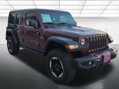 Used 2021 Jeep Wrangler Unlimited Rubicon