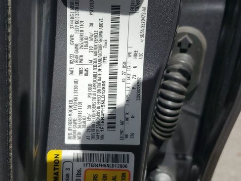 Used 2022 Ford Ranger XLT w/ Equipment Group 302A High AWD/4WD image 30