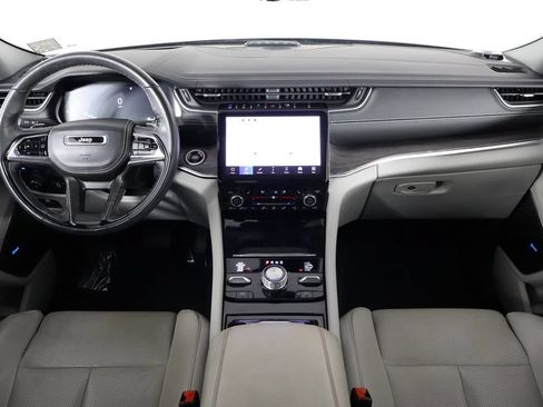 Used 2022 Jeep Grand Cherokee Overland w/ Advanced Protech Group III AWD/4WD image 13