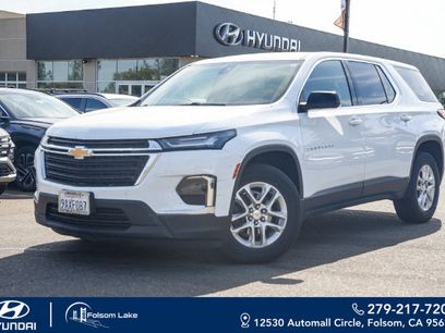 Used 2022 Chevrolet Traverse LS