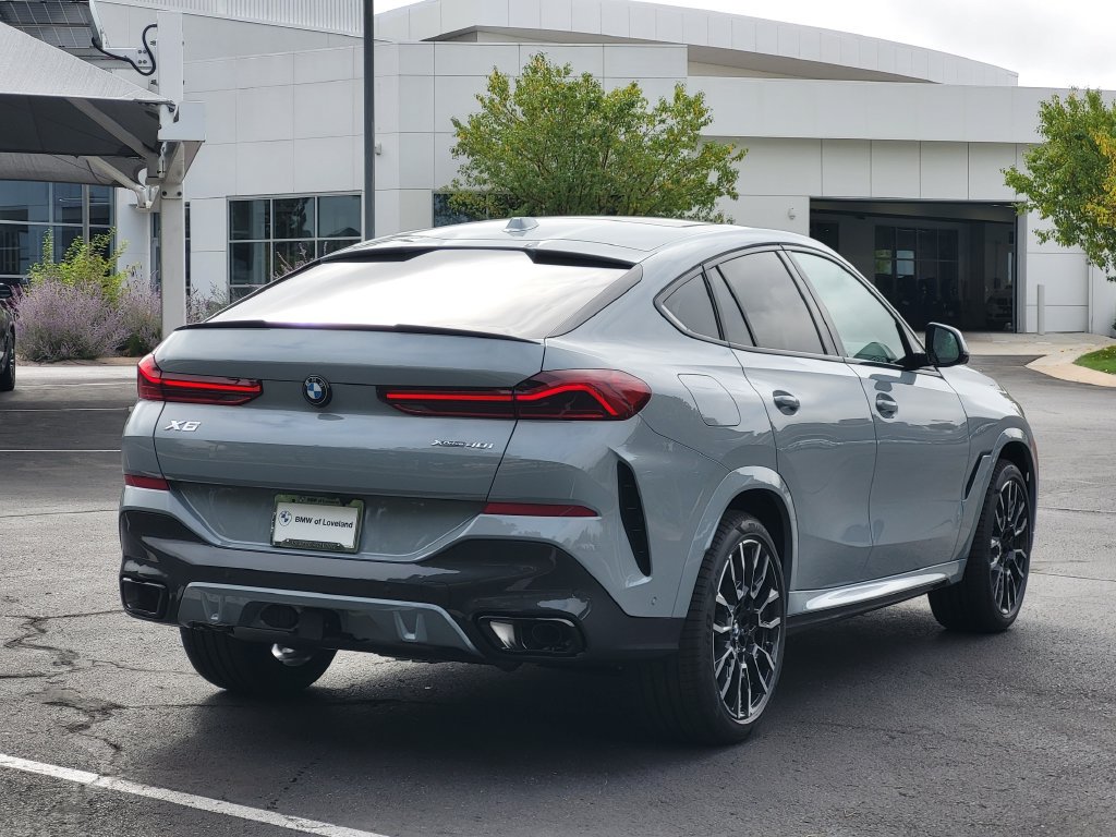 New 2027 BMW X6 xDrive40i AWD/4WD image 8
