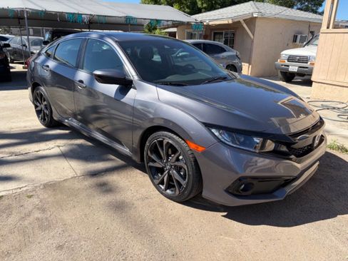 Used 2021 Honda Civic Sport image 7