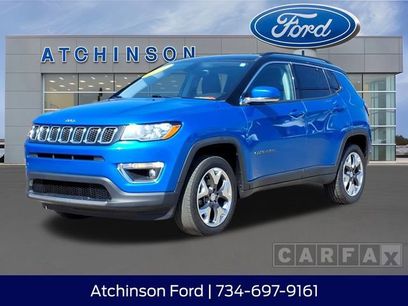 Used 2018 Jeep Compass Limited w/ Navigation Group