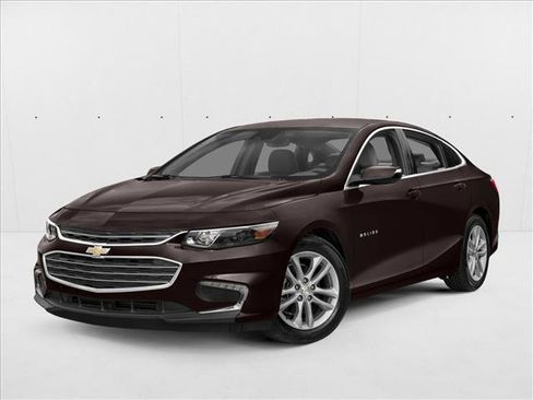 Used 2018 Chevrolet Malibu Hybrid w/ Driver Confidence Package FWD image 1