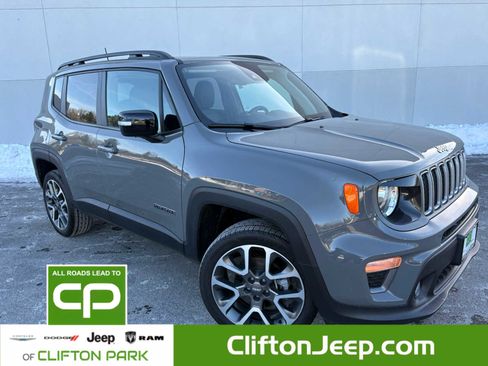 Used 2022 Jeep Renegade Limited w/ Sun, Sound & Wheels Group image 1