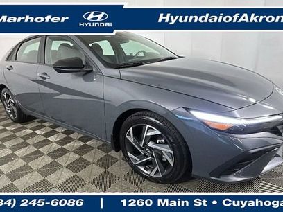 Certified 2025 Hyundai Elantra Sport