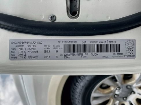 Used 2017 RAM 1500 Laramie Longhorn AWD/4WD image 34