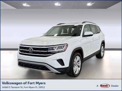 Used 2023 Volkswagen Atlas SE w/ Panoramic Sunroof Package