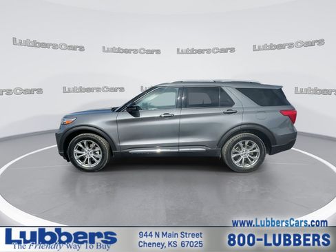 Used 2022 Ford Explorer Limited w/ Equipment Group 301A AWD/4WD image 5