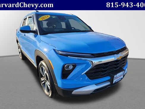 Used 2024 Chevrolet TrailBlazer LT w/ Convenience Package image 1