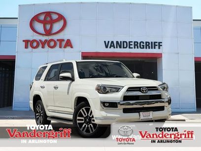 Used 2021 Toyota 4Runner Limited