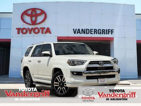 Used 2021 Toyota 4Runner Limited AWD/4WD image 1