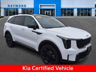 Certified 2025 Kia Sorento X-Line EX