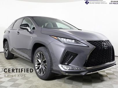 Certified 2022 Lexus RX 350 F Sport