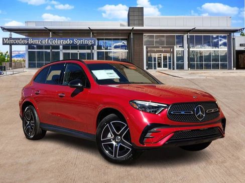 New 2026 Mercedes-Benz GLC 300 4MATIC image 1