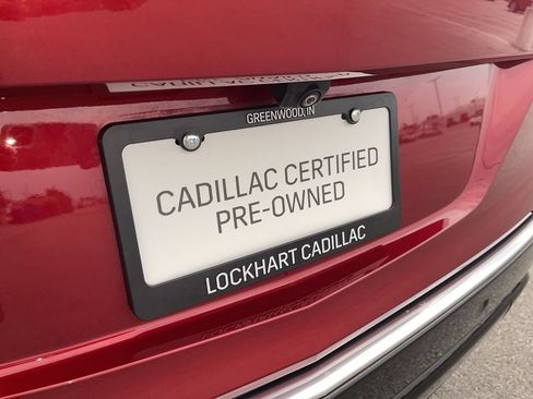 Certified 2024 Cadillac Lyriq Luxury AWD/4WD image 15