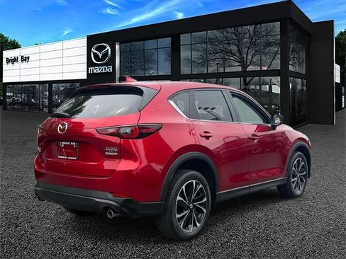 Used 2023 MAZDA CX-5 AWD 2.5 S w/ Premium Plus Pkg image 5