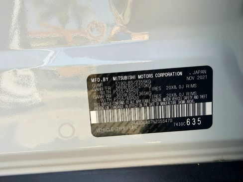 Used 2022 Mitsubishi Outlander SE FWD image 28