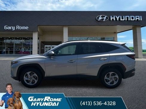 Certified 2024 Hyundai Tucson SEL AWD/4WD image 13