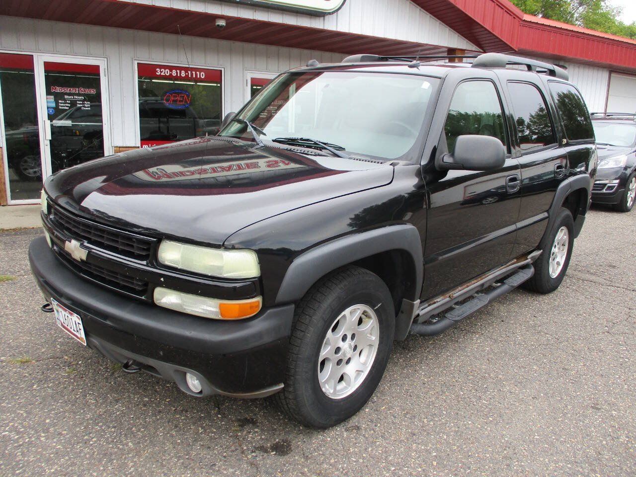 Used 2004 Chevrolet Tahoe Z71 w/ Z71 Preferred Equipment Group AWD/4WD image 14