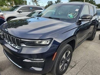 Used 2022 Jeep Grand Cherokee Limited 4xe w/ Luxury Tech Group II