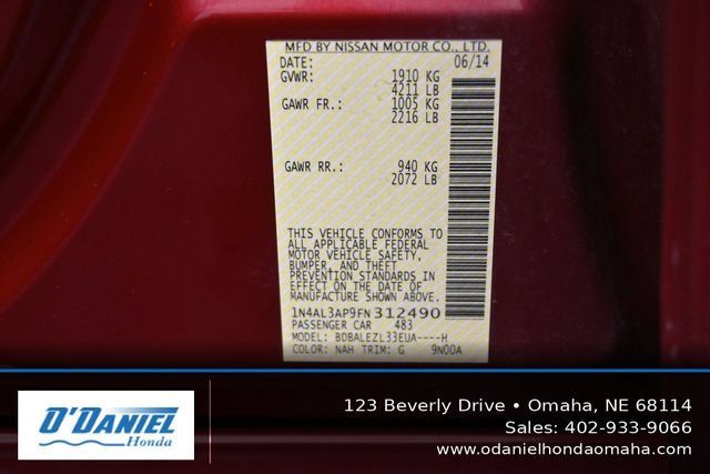 Used 2015 Nissan Altima 2.5 S w/ Power Driver Seat Package FWD image 45