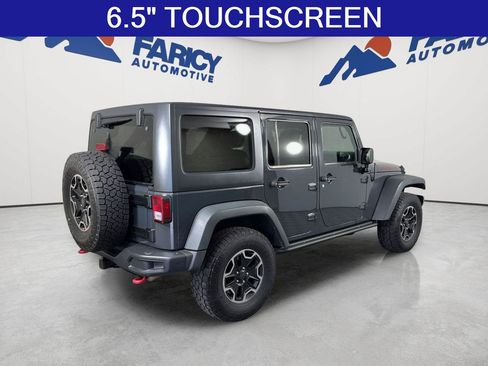 Used 2017 Jeep Wrangler Unlimited Rubicon AWD/4WD image 5