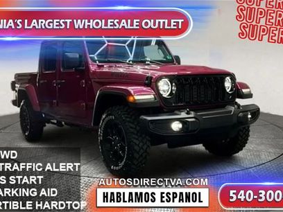Used 2024 Jeep Gladiator Sport