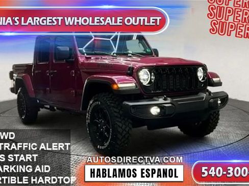 Used 2024 Jeep Gladiator Sport image 1