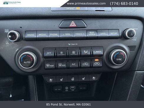 Used 2017 Kia Sportage EX w/ EX Technology Package image 21