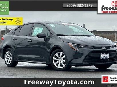 Certified 2025 Toyota Corolla LE