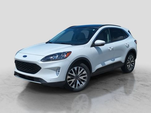 Used 2020 Ford Escape Titanium w/ Titanium Premium Package 2.0 AWD/4WD image 1