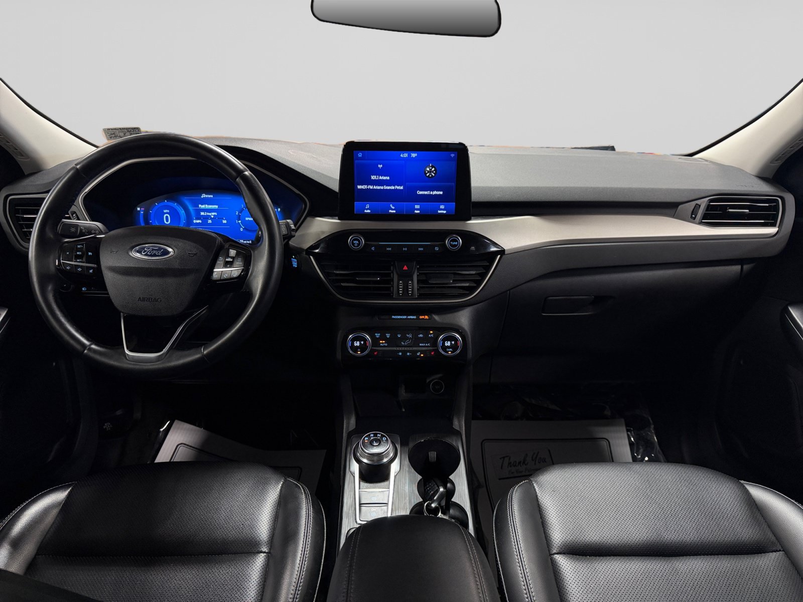 Used 2021 Ford Escape SEL w/ Technology Package AWD/4WD image 16