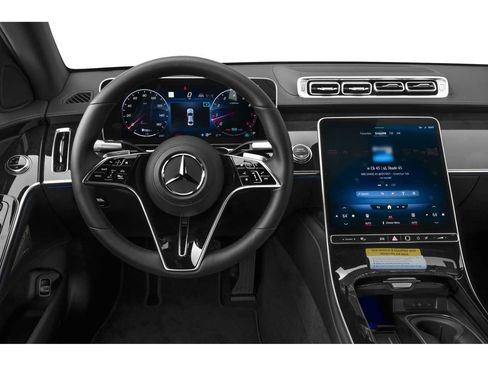 New 2026 Mercedes-Benz S 500 4MATIC image 4