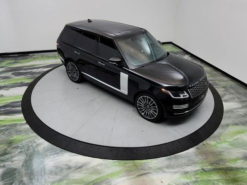 Used 2018 Land Rover Range Rover Autobiography AWD/4WD image 14