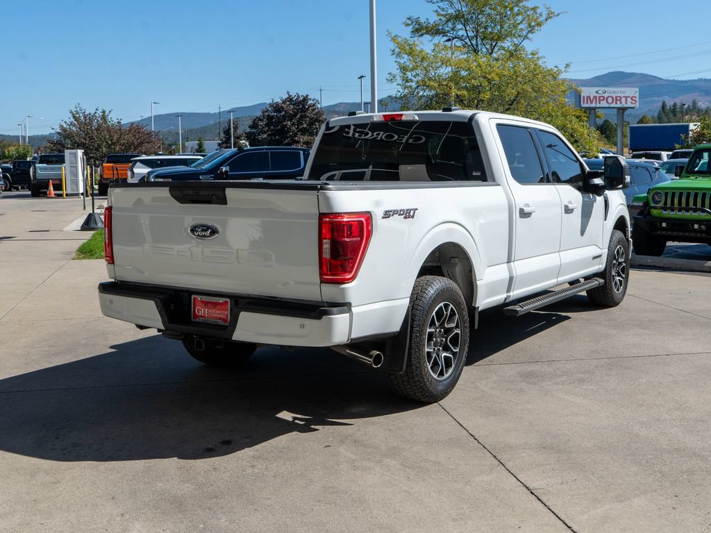 Used 2022 Ford F150 XLT w/ Equipment Group 301A Mid AWD/4WD image 7