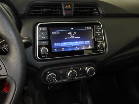 New 2025 Nissan Versa S w/ Trunk Package image 9