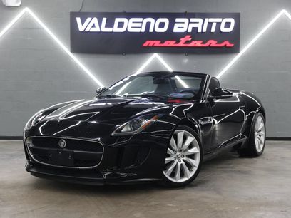 Used 2014 Jaguar F-TYPE Convertible