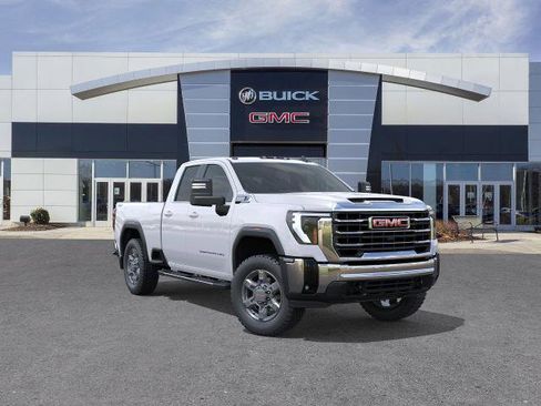 New 2025 GMC Sierra 2500 SLE w/ SLE Value Package; image 25