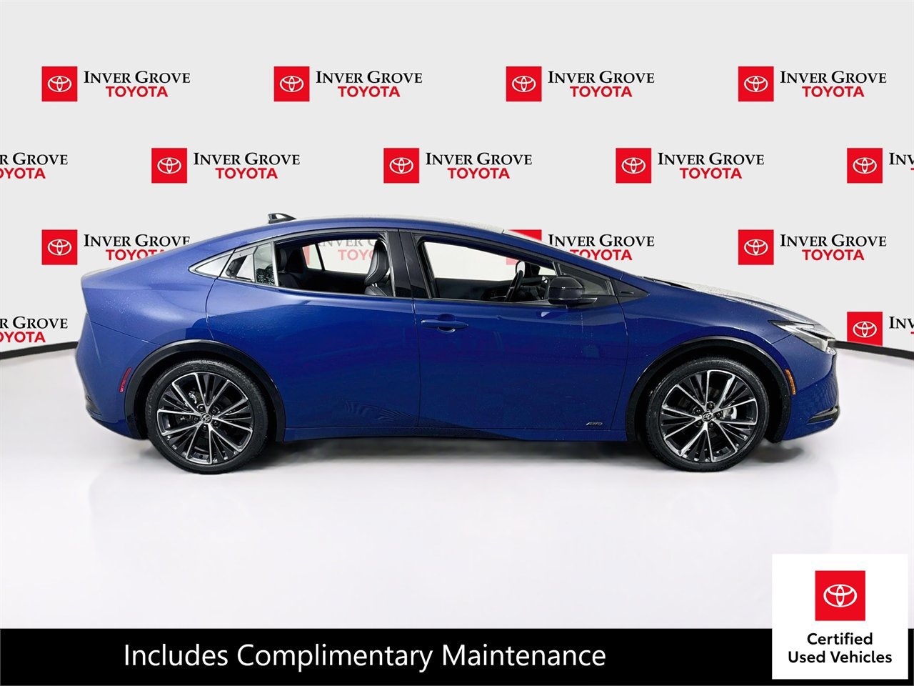 Certified 2026 Toyota Prius XLE AWD/4WD image 4