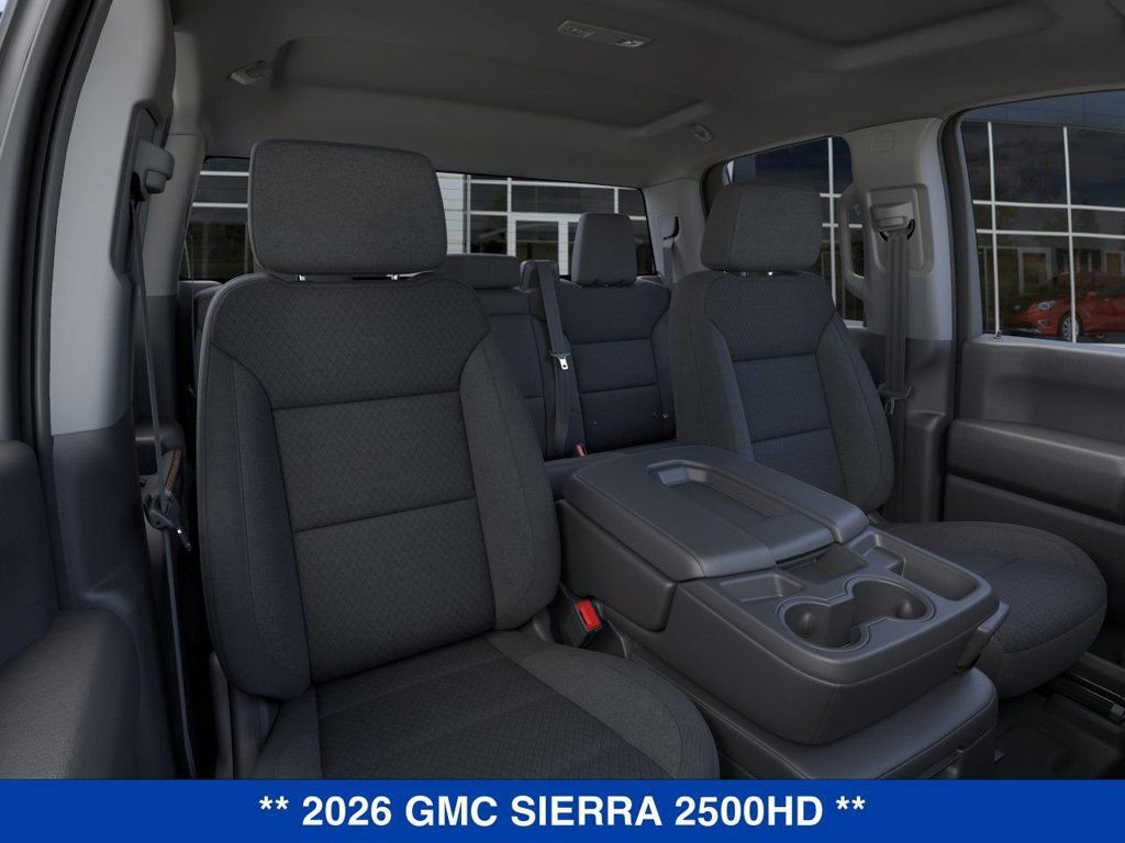New 2026 GMC Sierra 2500 Pro w/ Convenience Package AWD/4WD image 16