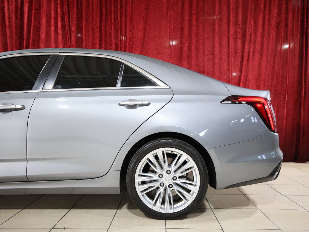 Used 2022 Cadillac CT4 Premium Luxury w/ Climate Package RWD image 6