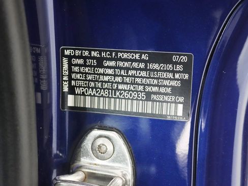 Used 2020 Porsche 718 Cayman image 33